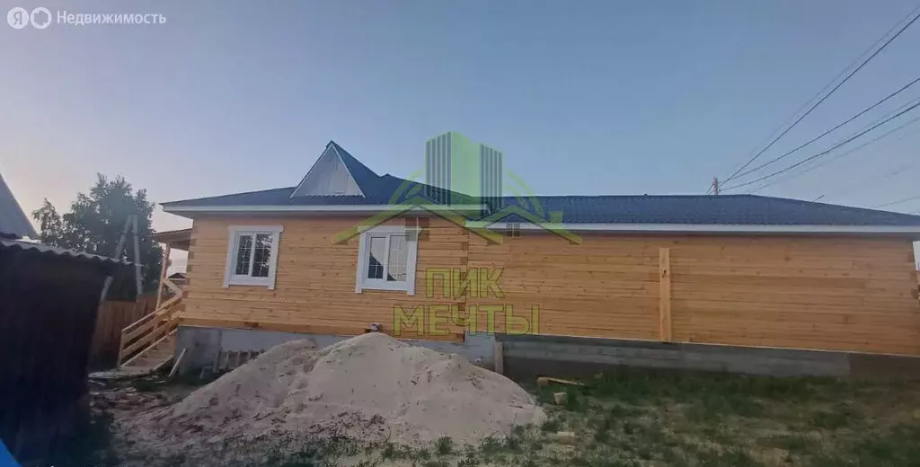 Дом в Нижний Саянтуй, ДНТ Космос, 10-й квартал (157 м) - Фото 2