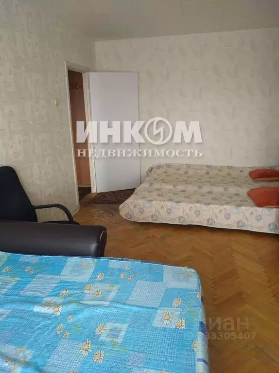 1-к кв. Москва Ореховый бул., 11К1 (32.6 м) - Фото 2