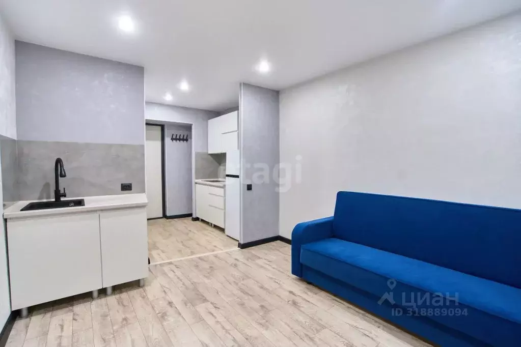 Студия Томская область, Томск просп. Кирова, 56Б (18.4 м) - Фото 0
