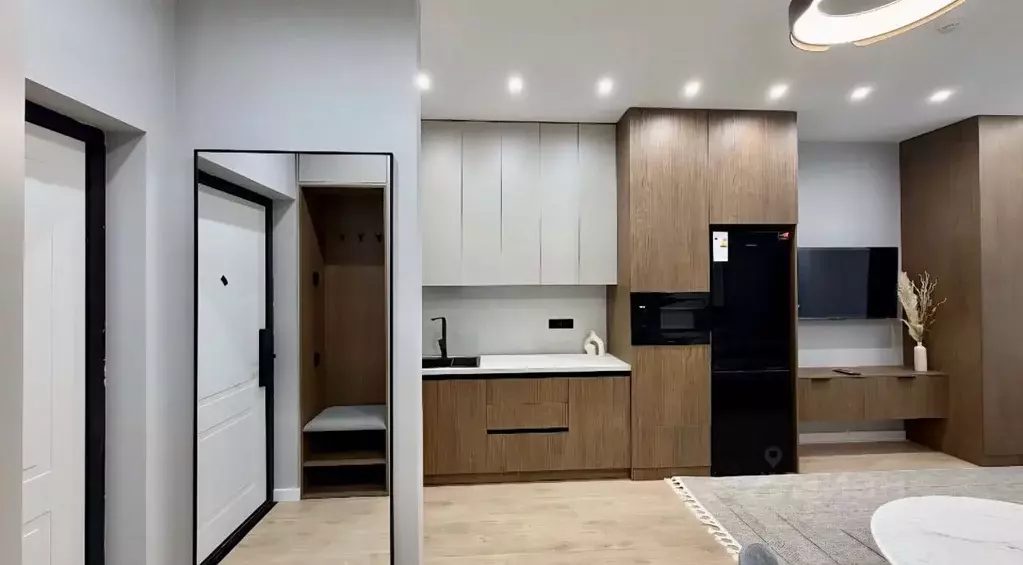 2-к кв. Краснодарский край, Сочи Завокзальный мкр, пер. Трунова, 6к8 ... - Фото 2