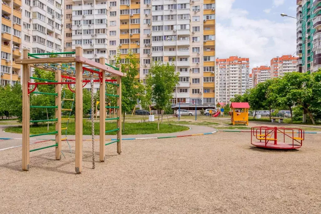 1-к кв. Краснодарский край, Краснодар ул. Имени 40-летия Победы, 99 ... - Фото 2