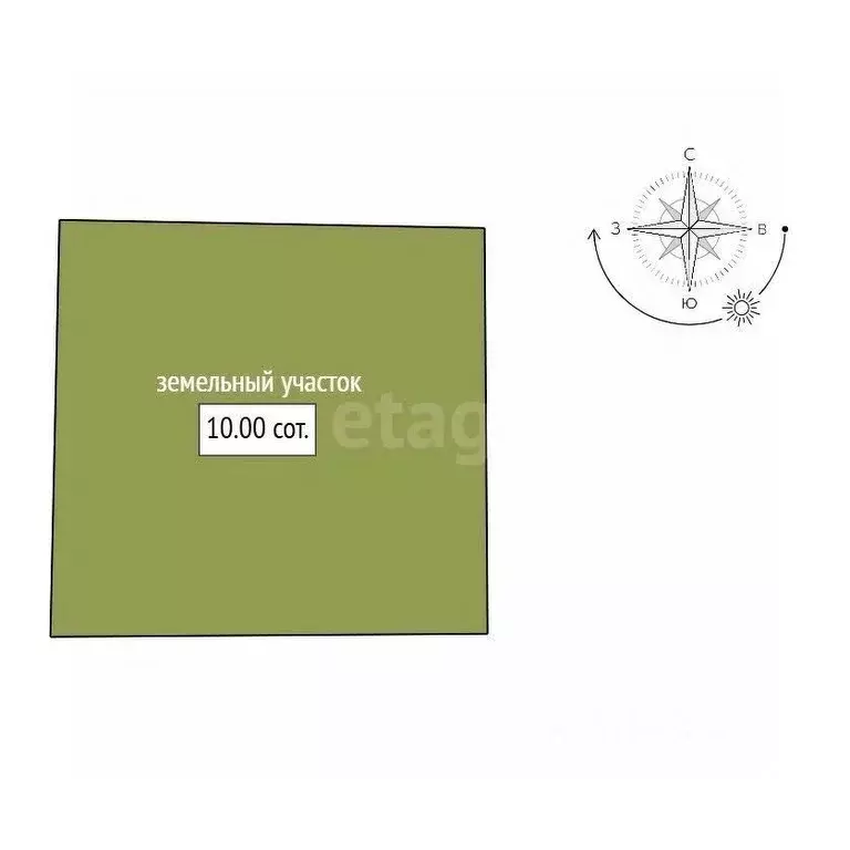 Участок в Амурская область, Благовещенск городской округ, с. Садовое  ... - Фото 2