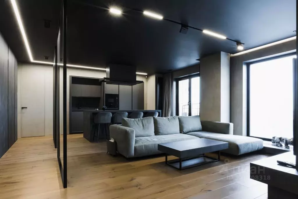 2-к кв. Челябинская область, Челябинск Лесопарковая ул., 8 (83.0 м) - Фото 1