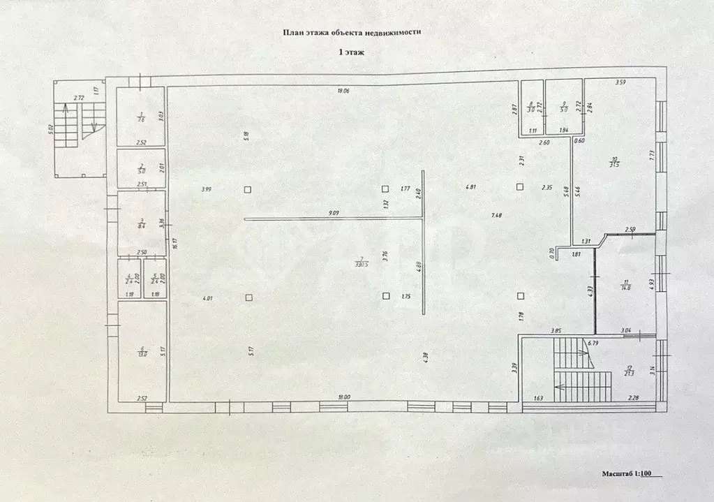 Помещение свободного назначения в Удмуртия, Ижевск ул. Карла Маркса, ... - Фото 2