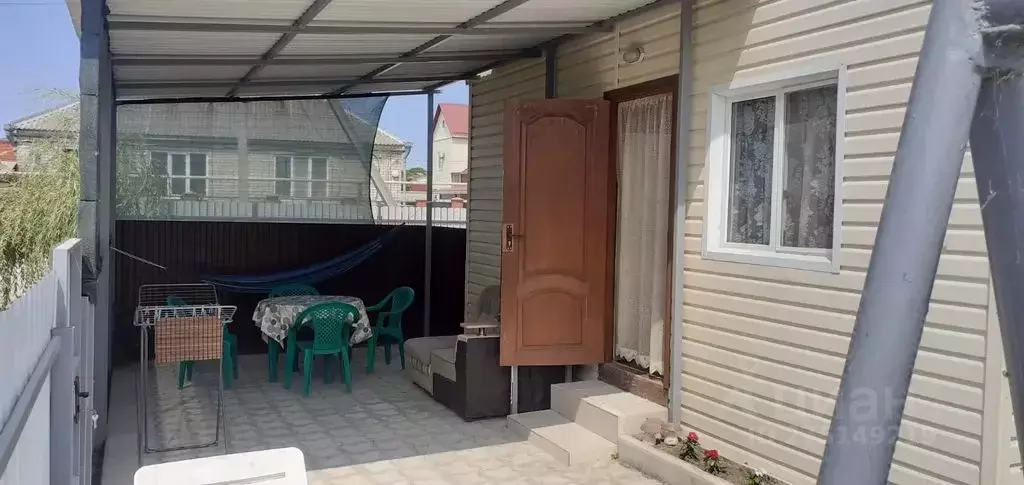 Дом в Краснодарский край, Темрюкский район, Голубицкое с/пос, ... - Фото 0