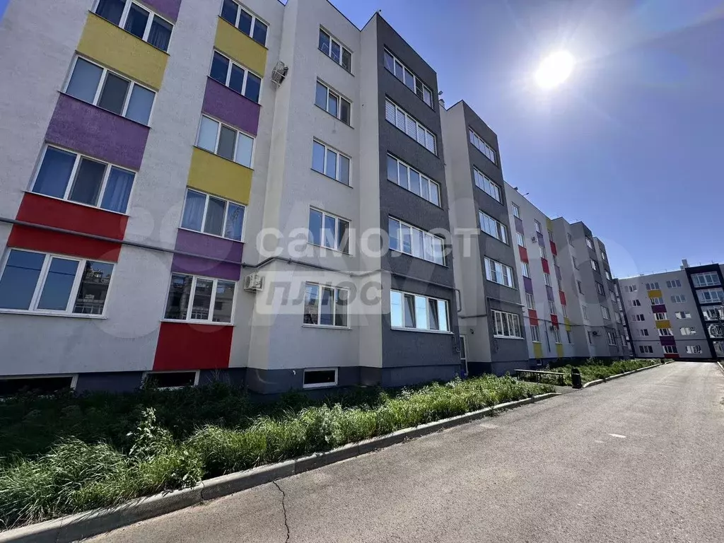 1-к. квартира, 47 м, 2/5 эт. - Фото 1