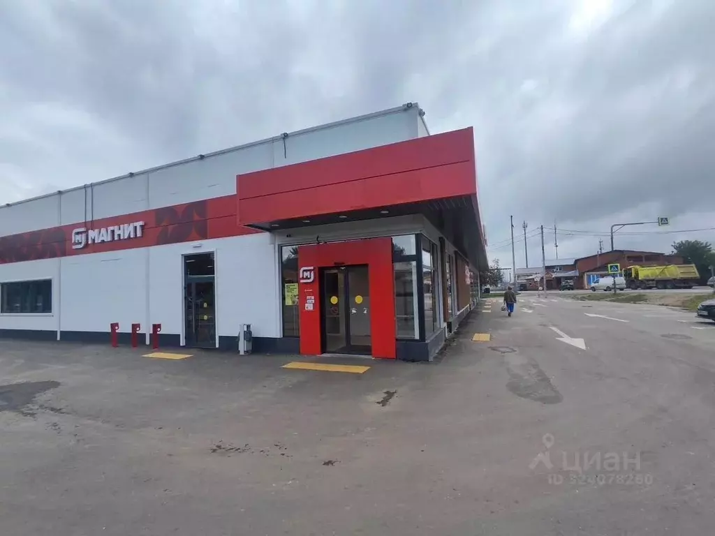 Торговая площадь в Московская область, Щелково городской округ, д. ... - Фото 2