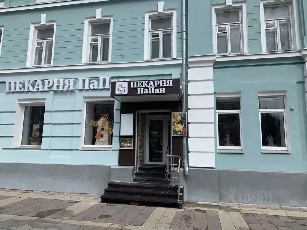 Помещение свободного назначения в Москва Новослободская ул., 54/56 (75 ... - Фото 1