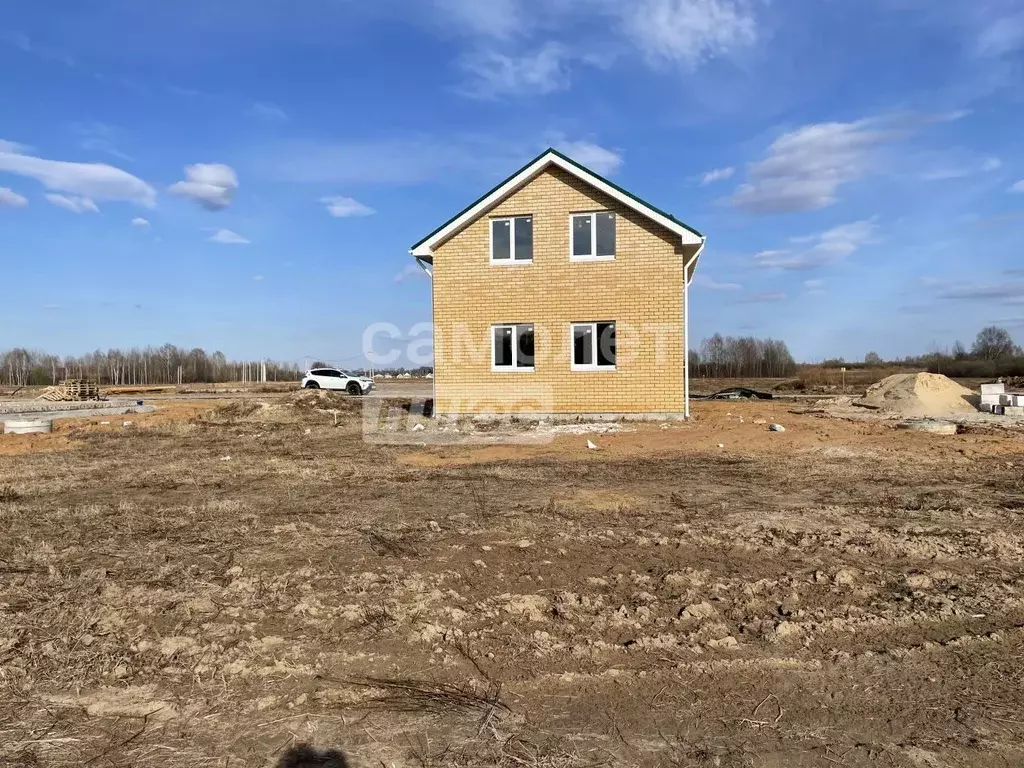 Дом в Нижегородская область, Бор городской округ, д. Каликино ул. ... - Фото 1