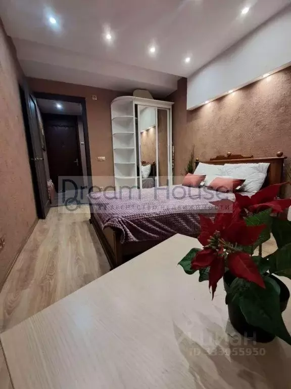 Квартира, 2 комнаты, 58.1 м - Фото 1
