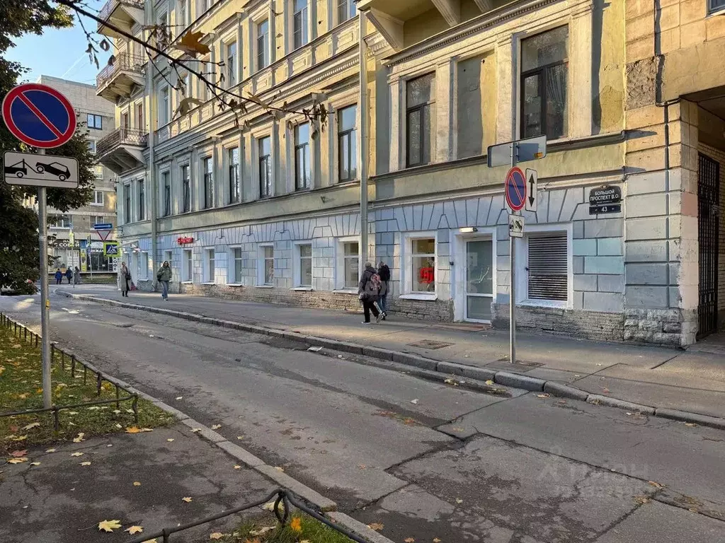 Помещение свободного назначения в Санкт-Петербург просп. Большой ... - Фото 2