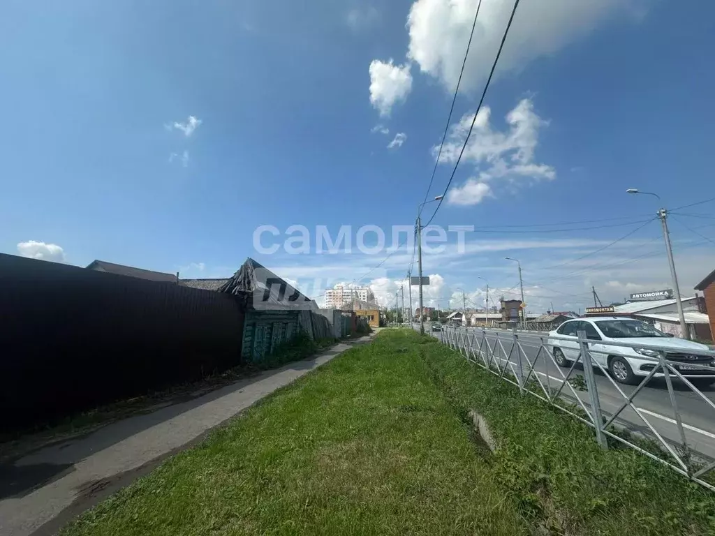 Участок в Омская область, Омск Омская ул., 150 (3.45 сот.) - Фото 1