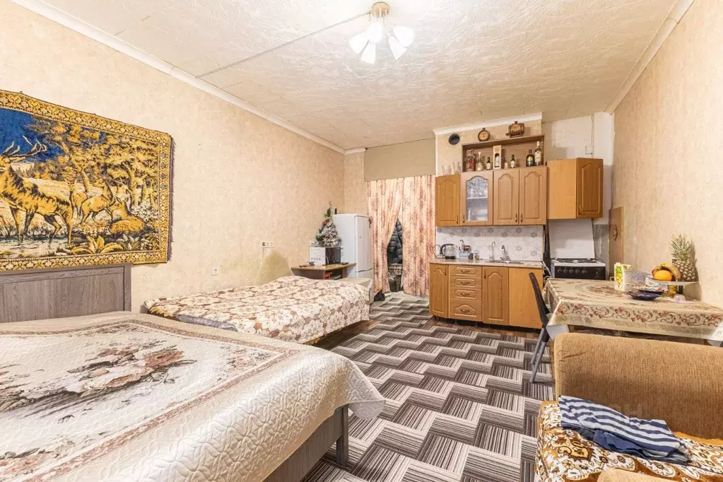 Студия Московская область, Красногорск ул. Молодежная, 3 (29.3 м) - Фото 1