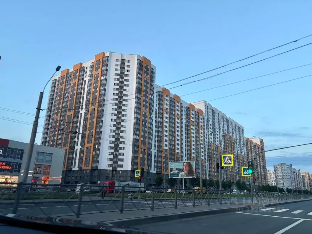 2-к кв. Санкт-Петербург Ленинский просп., 68 (58.5 м) - Фото 1
