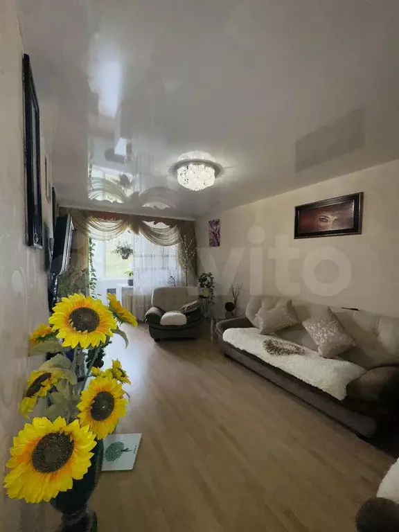 2-к. квартира, 46 м, 1/5 эт. - Фото 1