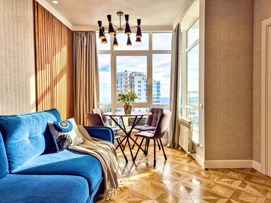 2-к кв. Краснодарский край, Сочи Светлана мкр, ул. Депутатская, 10 ... - Фото 1