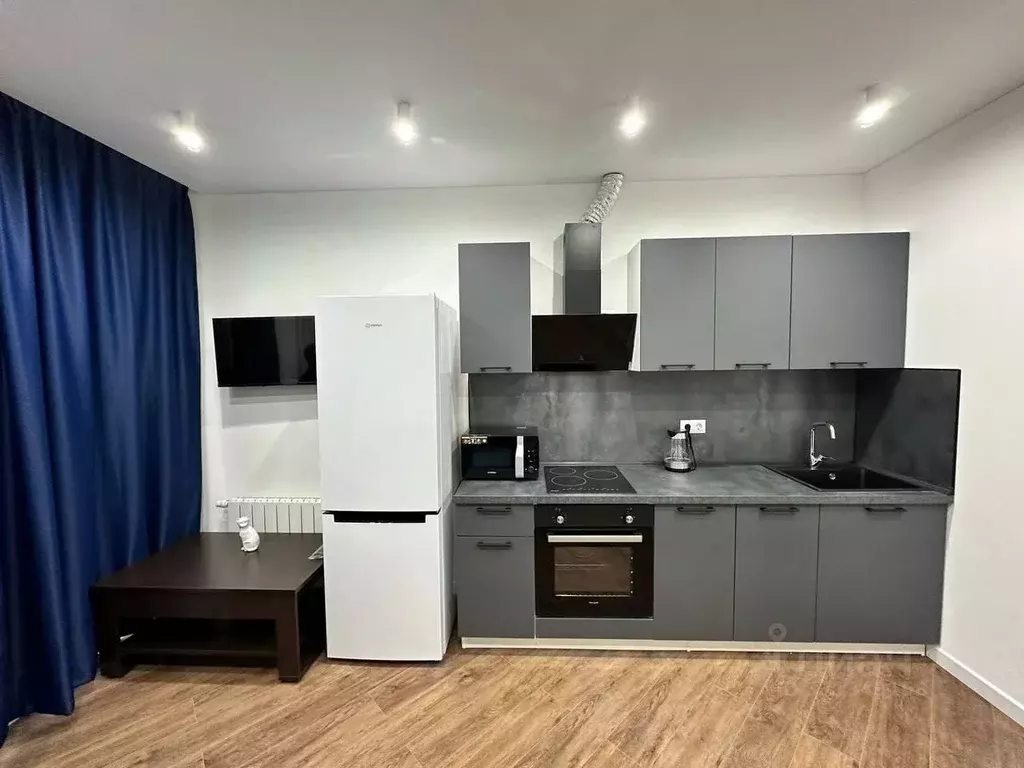 Студия Москва Рязанский просп., 2/2к2 (23.0 м) - Фото 1