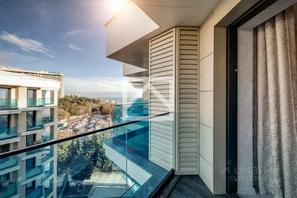 Студия Крым, Ялта ул. Дражинского, 48 (27.2 м) - Фото 2