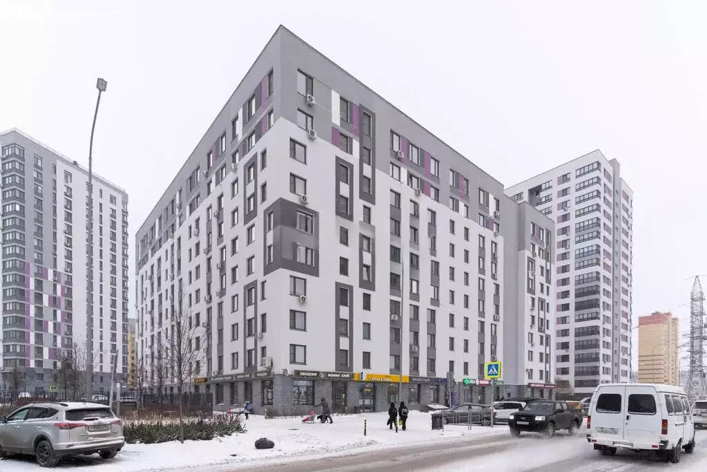 3-комнатная квартира: Тюмень, улица Николая Ростовцева, 22 (86.4 м) - Фото 2