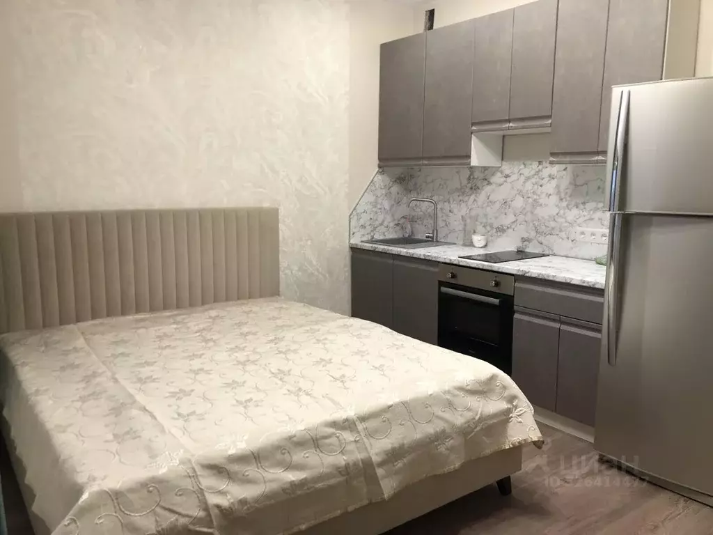 Студия Санкт-Петербург Земледельческая ул., 3 (20.0 м) - Фото 2