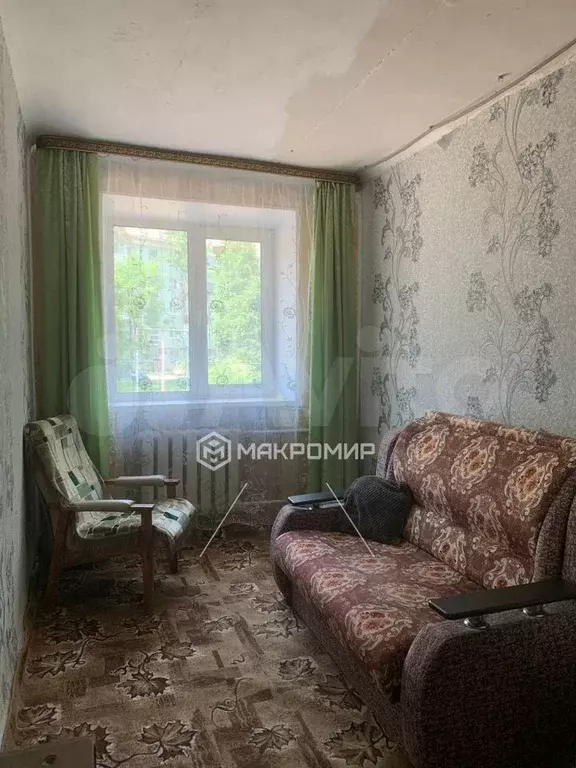 Комната 11,6 м в 1-к., 1/5 эт. - Фото 1