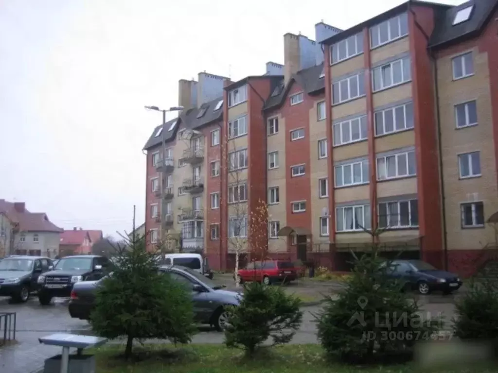 1-к кв. Калининградская область, Гурьевск Прохладная ул., 9 (38.0 м) - Фото 1