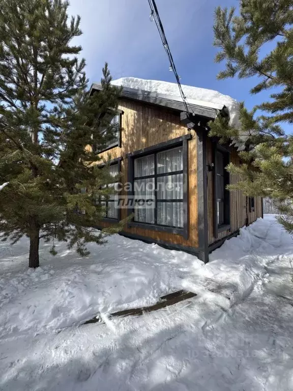 Коттедж в Челябинская область, Миасс Центральный территориальный ... - Фото 1