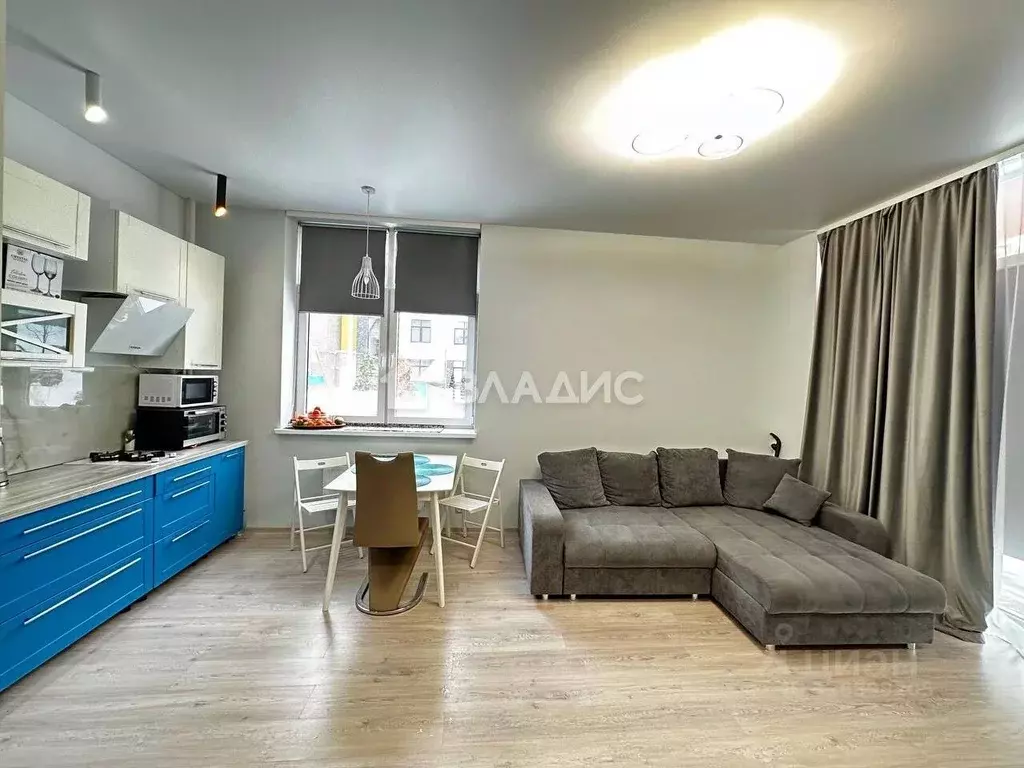 2-к кв. Калининградская область, Светлогорск Ольховая ул., 32к2 (66.7 ... - Фото 2