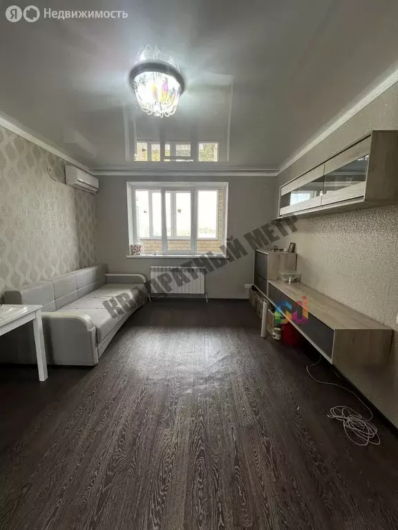 1-комнатная квартира: Элиста, улица Герасименко, 5А (40 м) - Фото 1