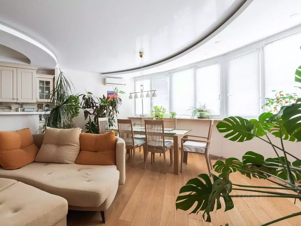 4-к кв. Санкт-Петербург просп. Пятилеток, 2 (115.0 м) - Фото 1