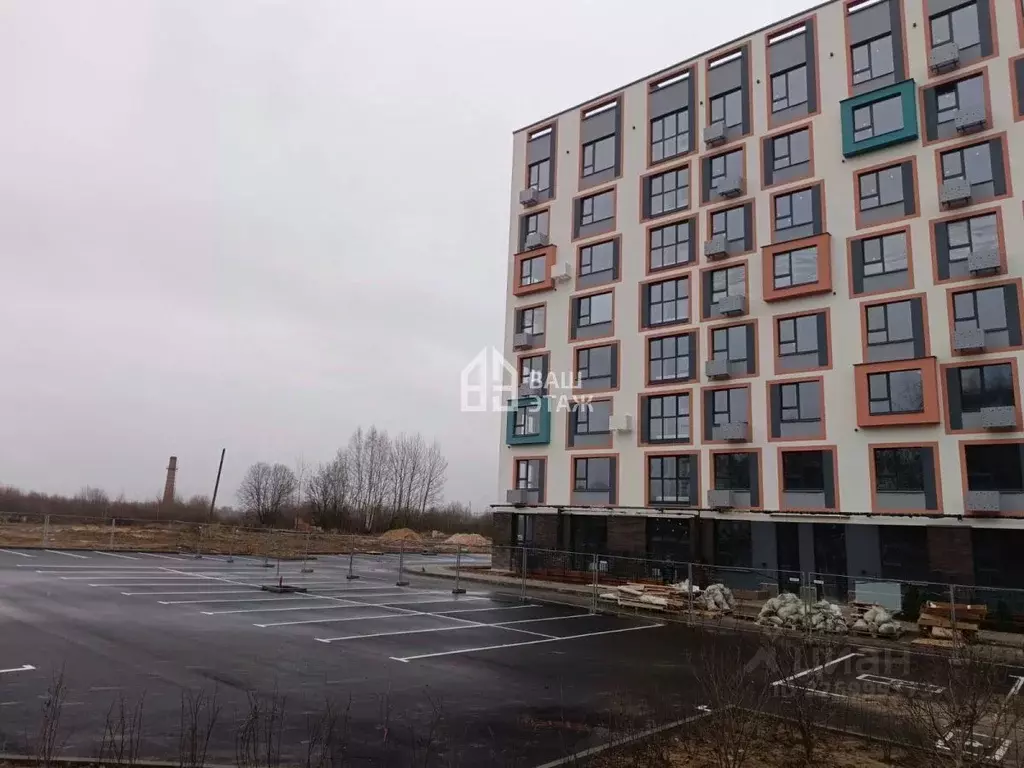 2-к кв. Калужская область, Калуга Тепличная ул., 12 (62.7 м) - Фото 1