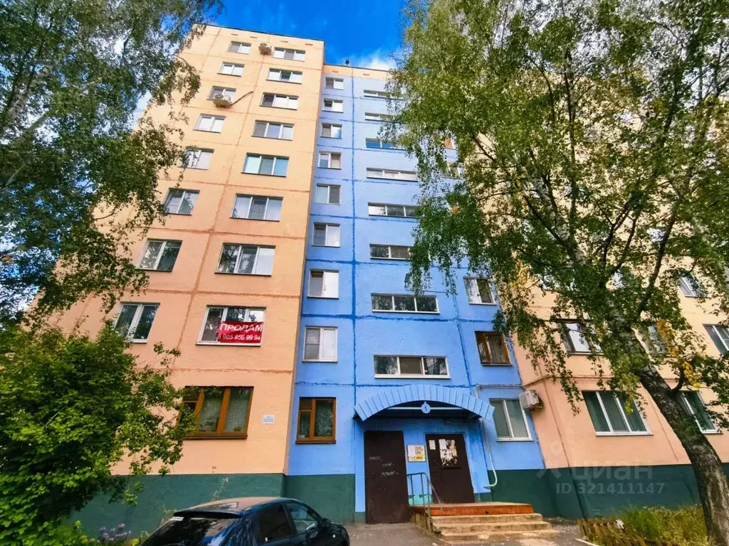2-к кв. Орловская область, Орел Московское ш., 113А (57.3 м) - Фото 1