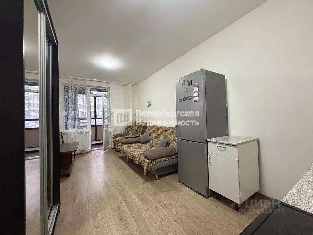 Студия Санкт-Петербург просп. Ветеранов, 171к2 (24.6 м) - Фото 2