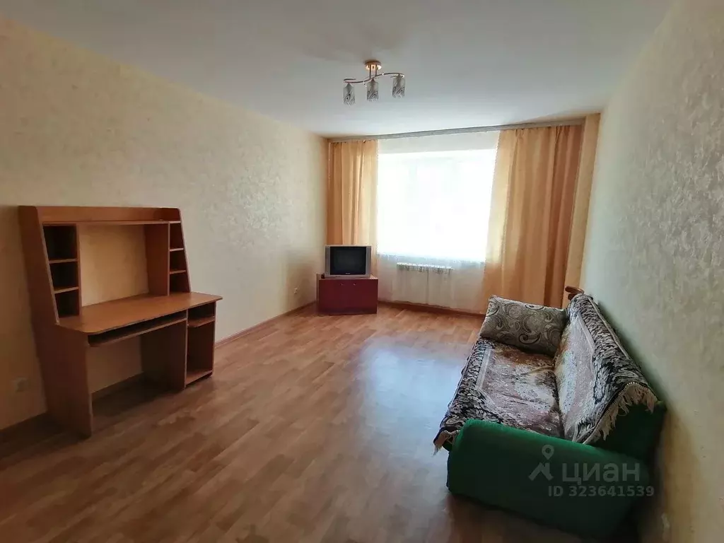 1-к кв. Чувашия, Чебоксары Университетская ул., 38к2 (37.0 м) - Фото 1