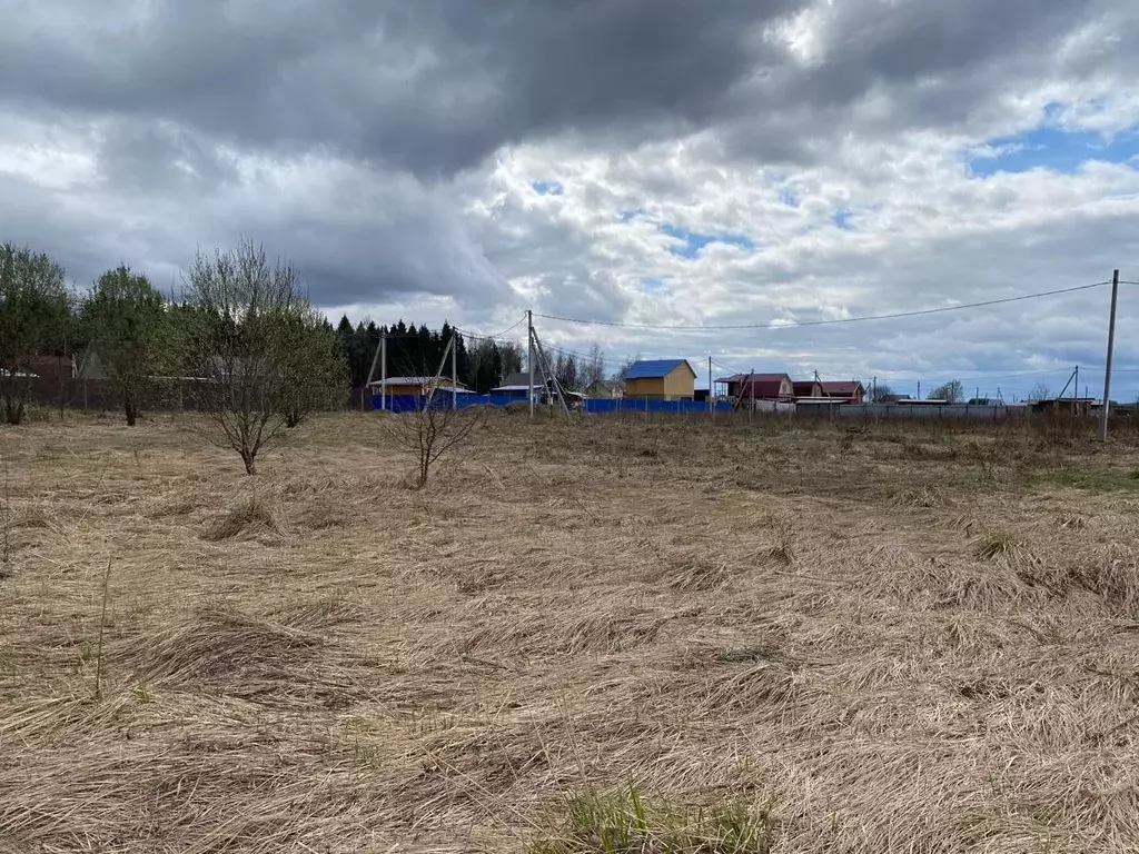 Участок в Московская область, Серпухов городской округ, д. Шатово  ... - Фото 0