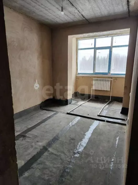 1-к кв. Архангельская область, Котлас пер. Таежный, 17 (46.6 м) - Фото 0
