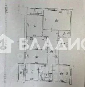 5-к кв. Татарстан, Нижнекамск ул. Сююмбике, 50 (118.6 м) - Фото 1
