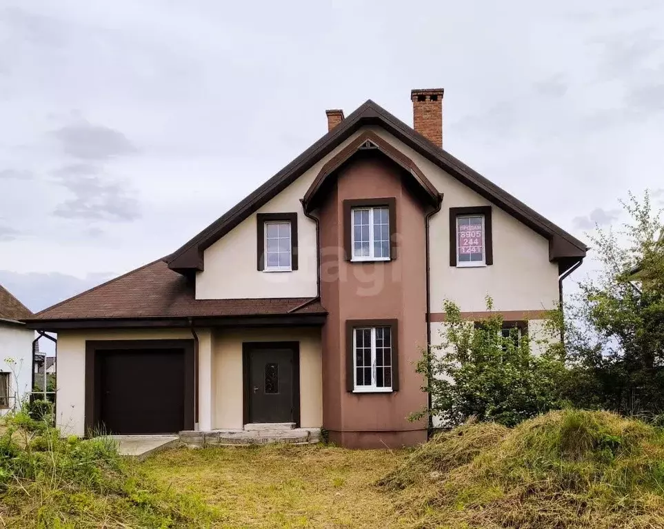 Дом в Калининградская область, Зеленоградск пер. 2-й Заречный, 5 (213 ... - Фото 1