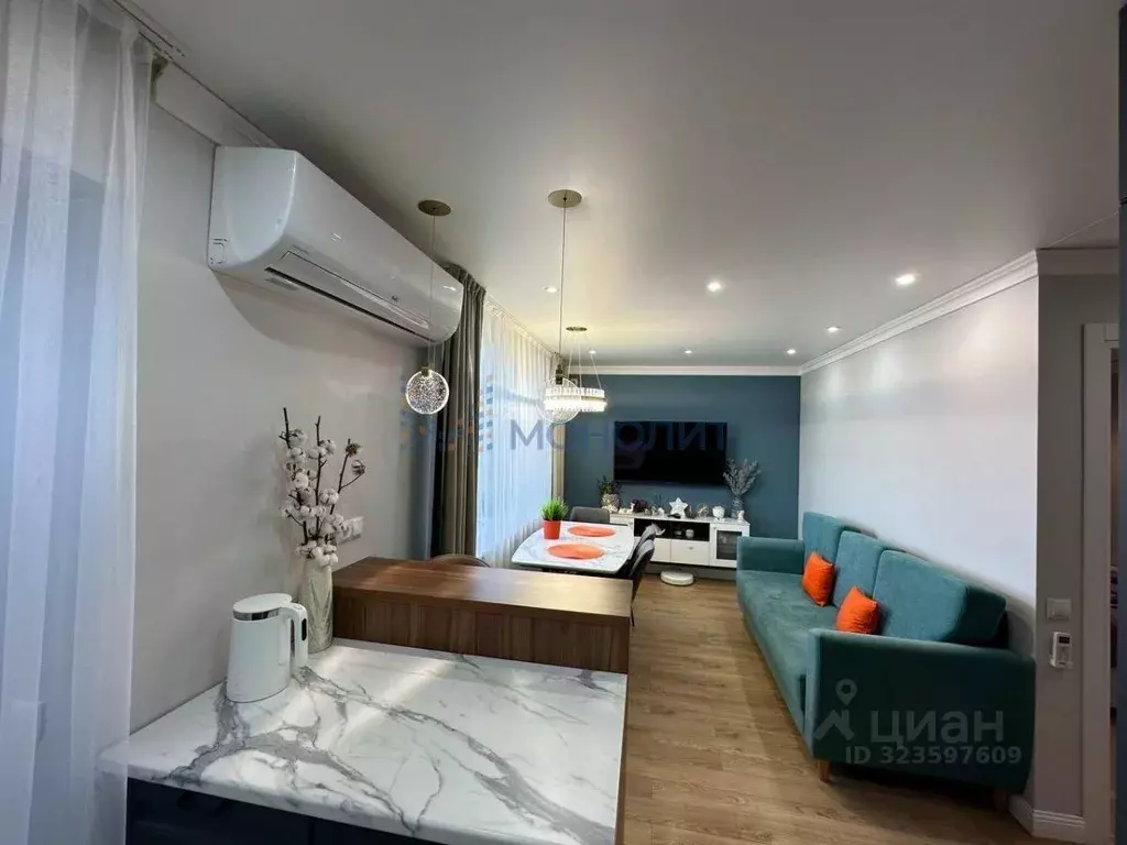 3-к кв. Чувашия, Чебоксары ул. Чернышевского, 20 (77.2 м) - Фото 2