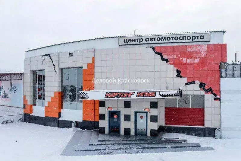 Производственное помещение в Красноярский край, Березовский район, ... - Фото 1