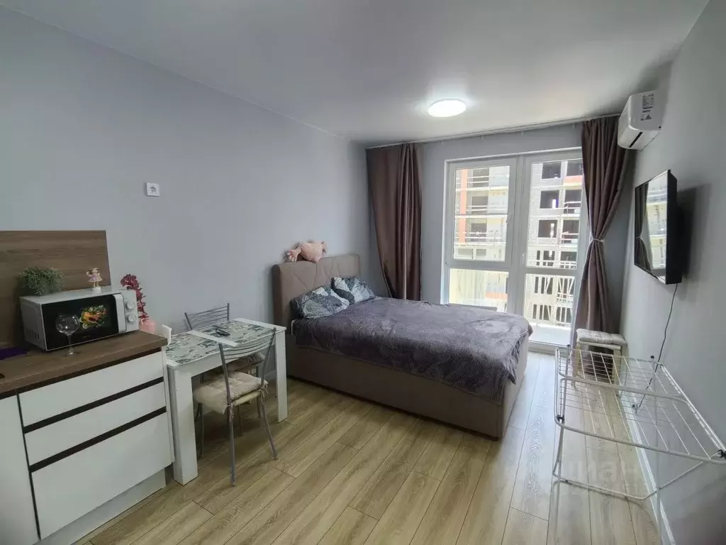 Студия Краснодарский край, Сочи ул. Искры, 66/9к6 (26.0 м) - Фото 0