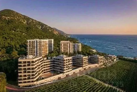 Студия Крым, Судак муниципальный округ, с. Веселое ул. Приморская ... - Фото 1