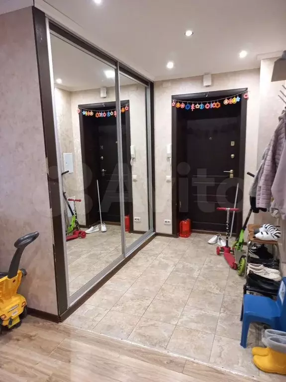 2-к. квартира, 66,5 м, 2/5 эт. - Фото 1