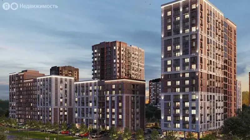 2-комнатная квартира: Воронеж, улица Независимости, 78к4 (62.73 м) - Фото 0