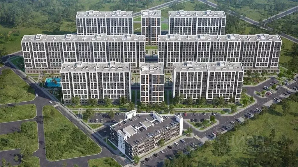 Студия Крым, Симферопольский район, с. Мирное ул. Заречная, 4 (23.5 м) - Фото 1