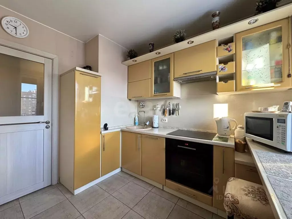 2-к кв. Санкт-Петербург ул. Доблести, 7к1 (49.3 м) - Фото 1