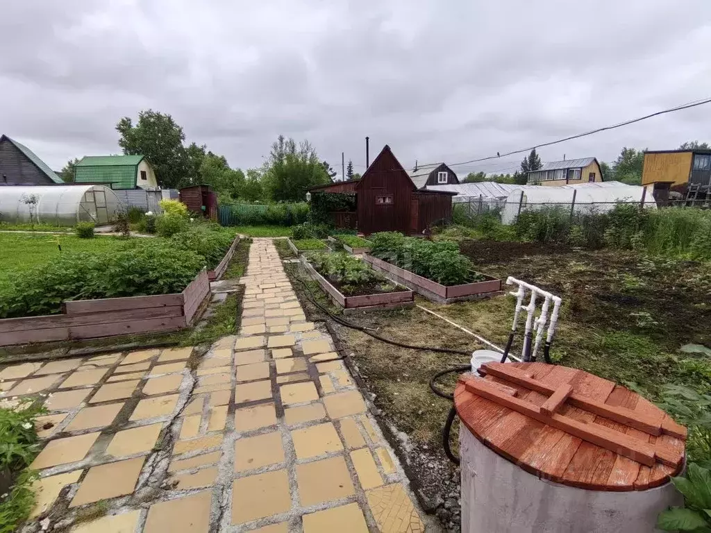 Дом в Камчатский край, Елизовский район, Садоводческое некоммерческое ... - Фото 1