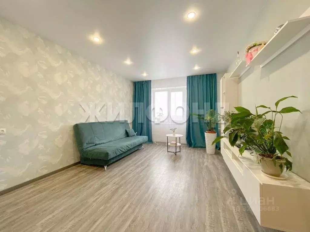 3-к кв. Новосибирская область, Новосибирск ул. Фадеева, 85 (62.8 м) - Фото 1