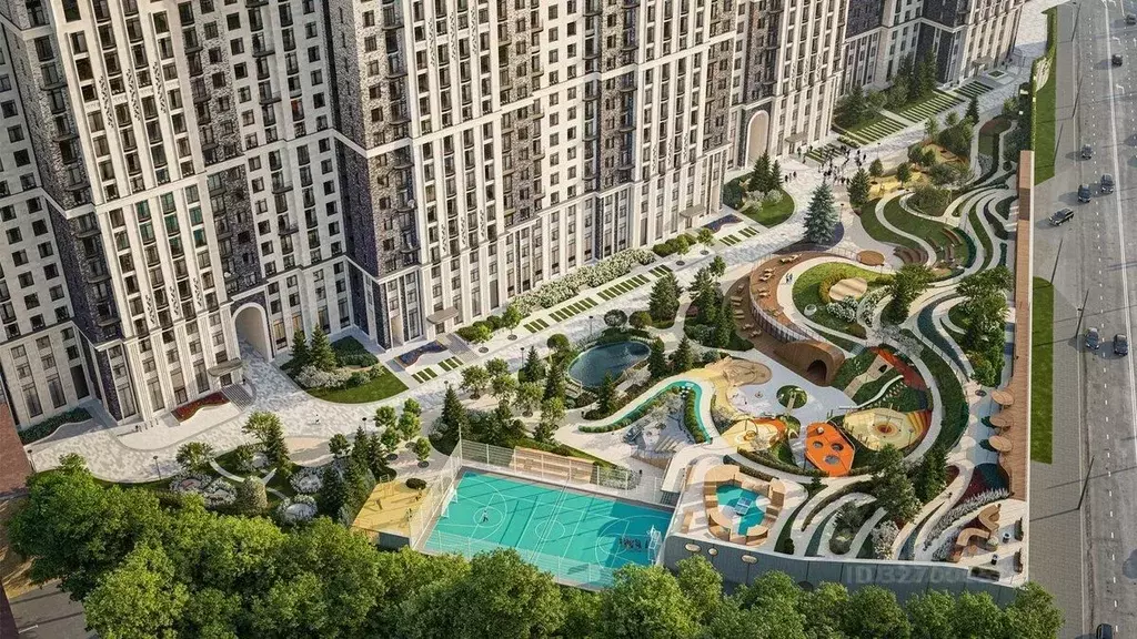 2-к кв. Москва ул. Академика Королева, 21 (61.5 м) - Фото 1