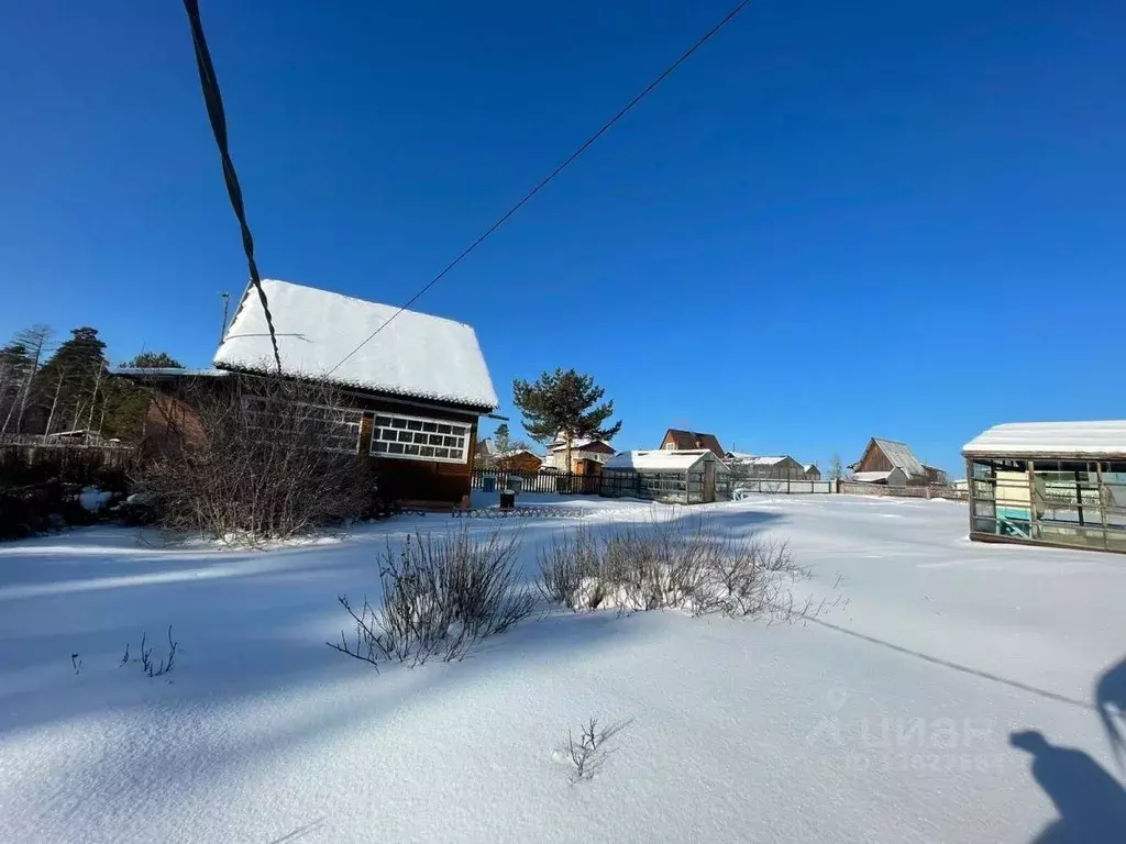 Дом в Иркутская область, Ангарский городской округ, пос. Ключевая ул. ... - Фото 0